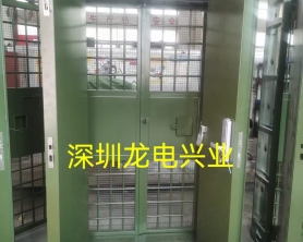 湛江*兵器室防护门，内带通风门，配人脸指纹智能门系统，现安装验收完毕