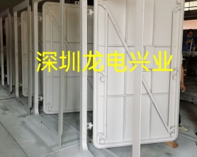 深中通道 桥梁防风雨门（水密门）、检修门   表面涂装采用热浸锋，超强防锈、防腐蚀、密闭