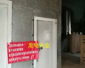 香港澳美制药 抗爆车间（防爆墙+防爆门）安装验收完毕，执行标准：14J938图集 抗爆、泄爆门窗及屋盖、墙体建筑构造