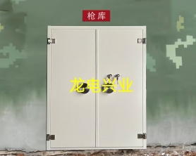 福建某部枪弹库5级防盗门    加厚防爆门安装验收通过啦！  锁具符合GB10409-2019标准，防破坏时间30分钟。