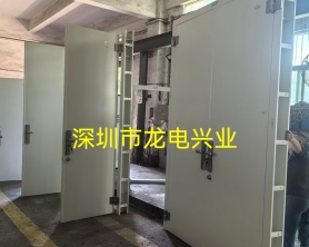 上海*易制爆危险化学品仓库：甲级防火防盗门制作完成，双人双锁管理