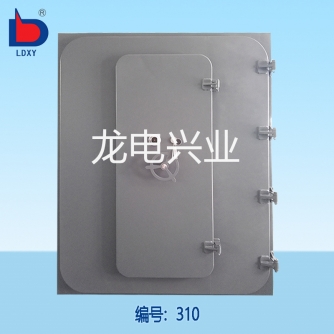 防潮防盗密闭门（带小门）