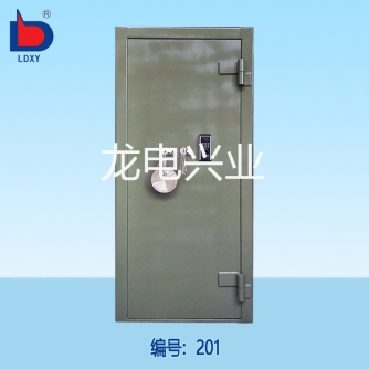 枪弹库门（双人电子密码锁）