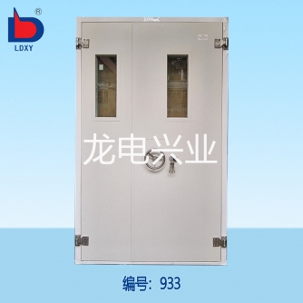 双开B型防爆门（带视窗）