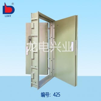 双层防护门（复合内外单门   带三环智能门禁系统）