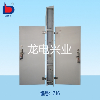 防盗安全门 （一框两门 双层做法）