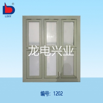 钢制泄爆窗
