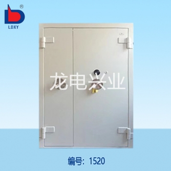 5级防盗安全门（子母门带密码锁）