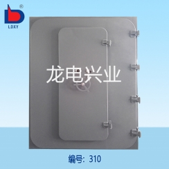 防潮防盗密闭门（带小门）