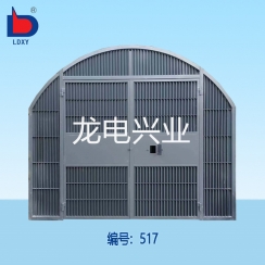 弧顶百叶通风门