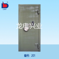 枪弹库门（双人电子密码锁）