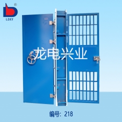 枪弹库门（兵器室防护门）一框两门