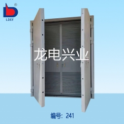 双开枪弹库门（带通风门）