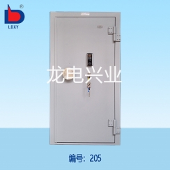 枪弹库门（单开 带指纹密码）