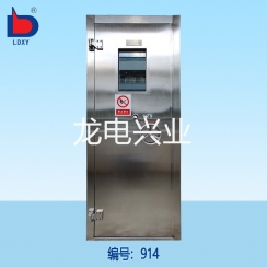 不锈钢B型防爆门