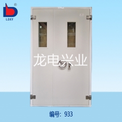 双开B型防爆门（带视窗）