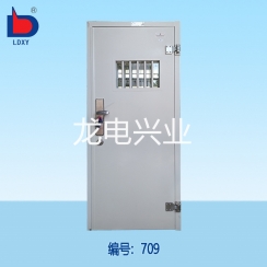 档案保密室防火防盗门（单开 带视窗）