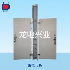 防盗安全门 （一框两门 双层做法）