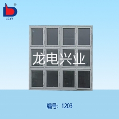 铝制泄爆窗