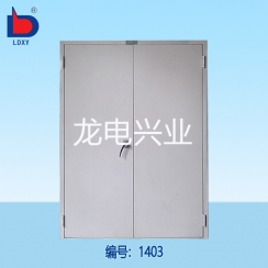 钢质隔音门（双开）