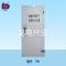 档案保密室防火防盗门（单开 带视窗）